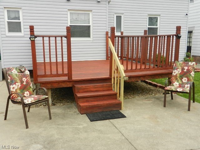 13704 Rockside Road Garfield Heights, OH 44125 - Photo 4 of 24 Spacious deck & patio
