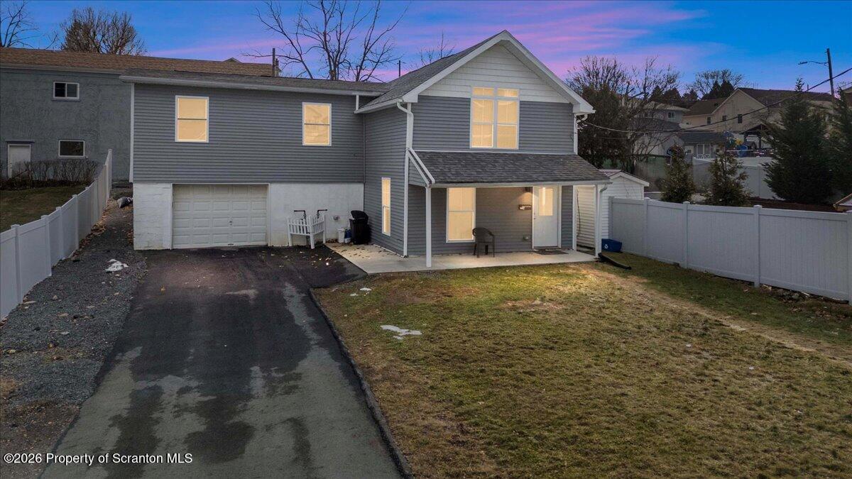3709 Laurel Avenue, Unit REAR Moosic, PA 18507 - Photo 1 of 38 06-Virtual Twilight