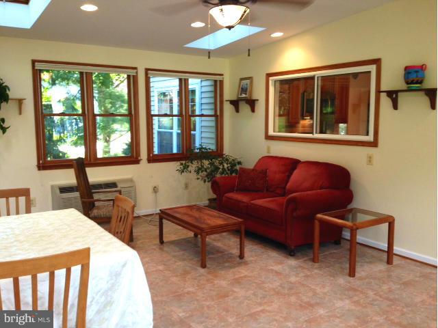 10507 Pot Spring Road Cockeysville, MD 21030 - Photo 9 of 26 SUNROOM OFF THE KITCHEN w/SKYLIGHTS