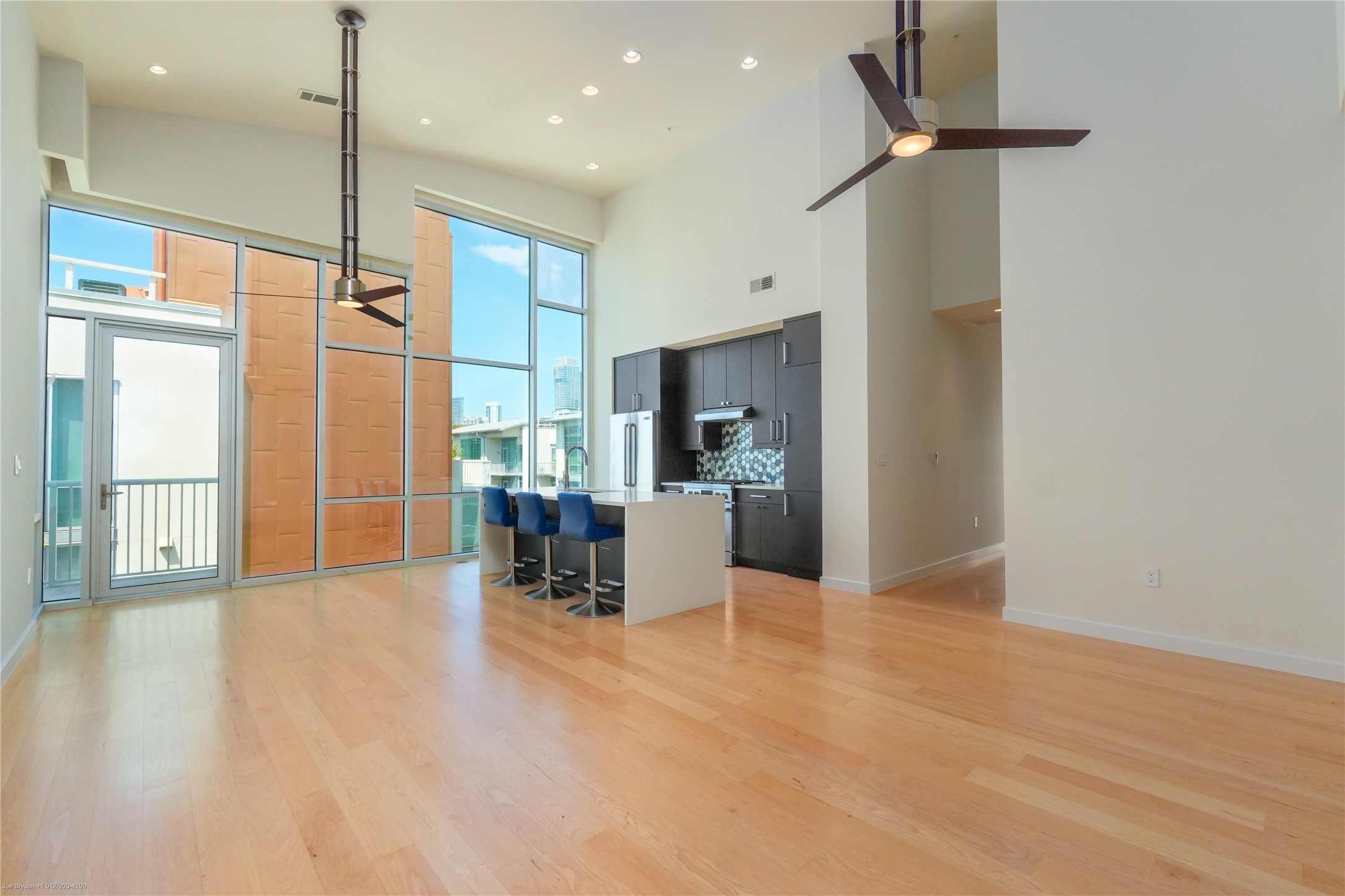 1600 Barton Springs Road, Unit 5601 Austin, TX 78704 - Photo 6 of 38 Premium Kristynik engineered hickory flooring. Owner hand-selected only the blonde wood cuts for a flawlessly bright, modern aesthetic!