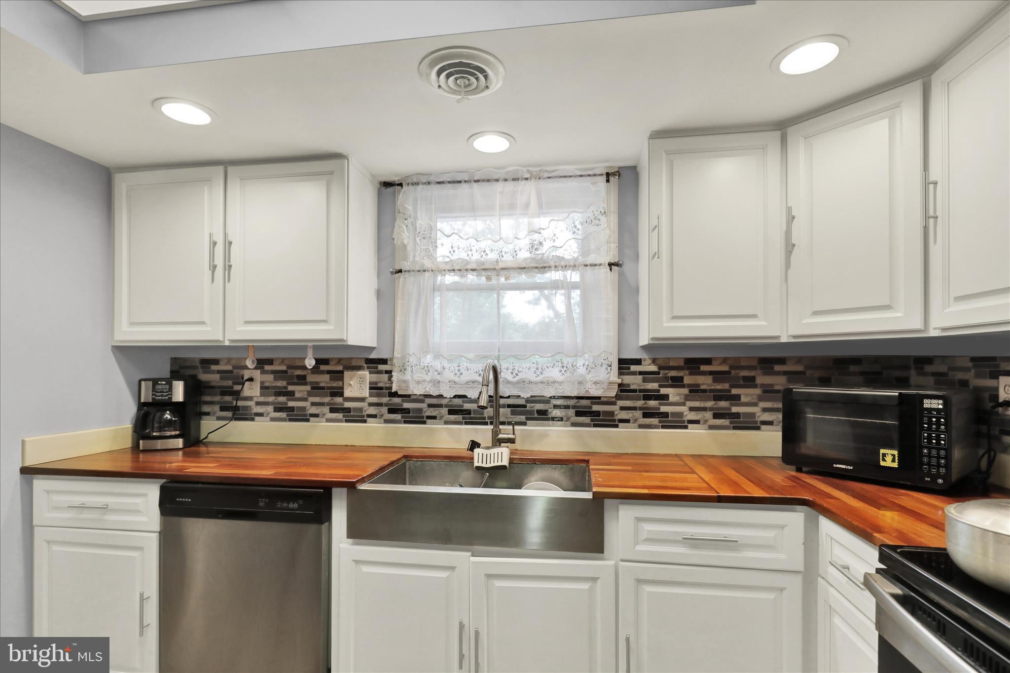 3020 Elm Road Reading, PA 19605 - Photo 12 of 32 Kitchen with Farmhouse Sink