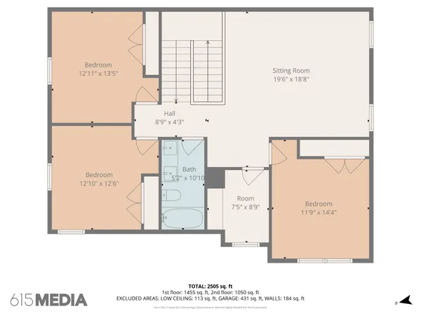 $484,900 | 4315 Socata Court, White House, TN 37188