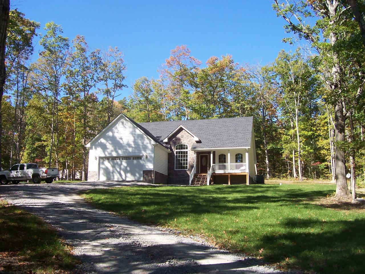 149 Boggs Subdivision Road Frankford, WV 24938 - Photo 2 of 17 Front View of House