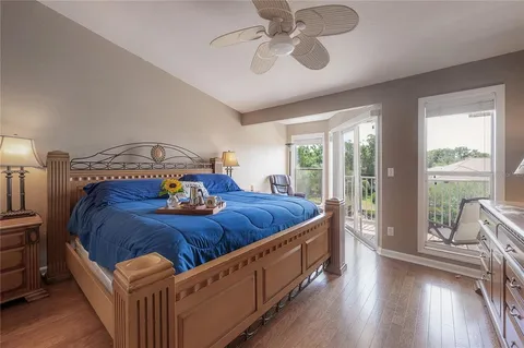 a room with view of a bathroom