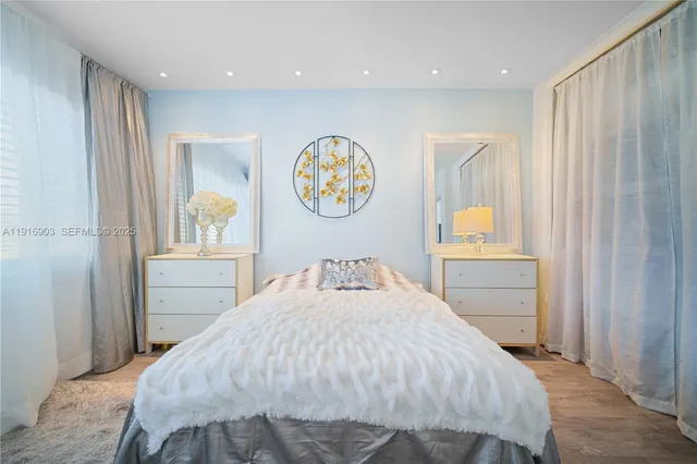 a view of a balcony with an outdoor seating