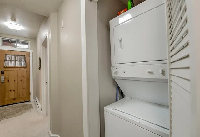 a view of washer and dryer