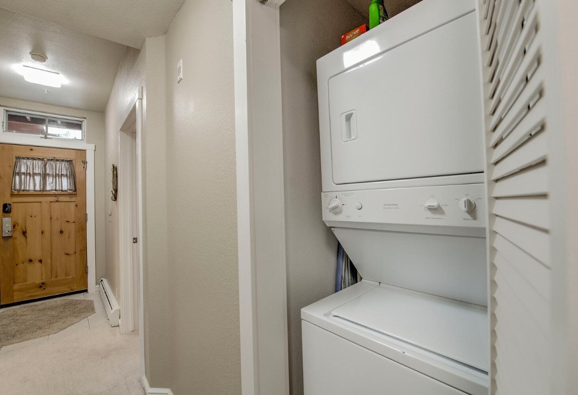 97 Lake Ridge Circle, Unit 1854 Keystone, CO 80435 - Photo 24 of 38 a view of washer and dryer