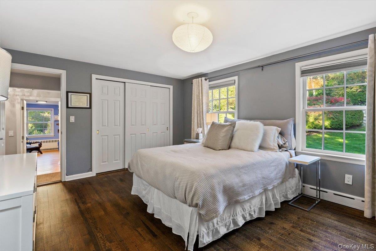 6 Valley Place Harrison, NY 10528 - Photo 23 of 37 a bedroom with a bed and window