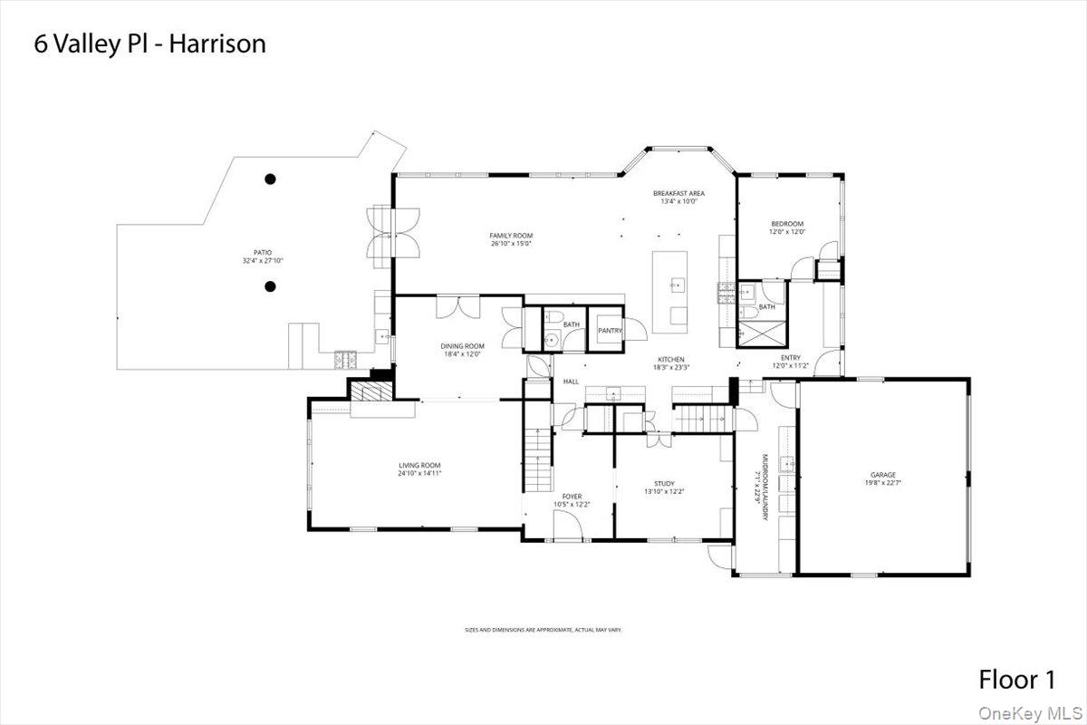 6 Valley Place Harrison, NY 10528 - Photo 34 of 37 a picture of a bathroom with a sink