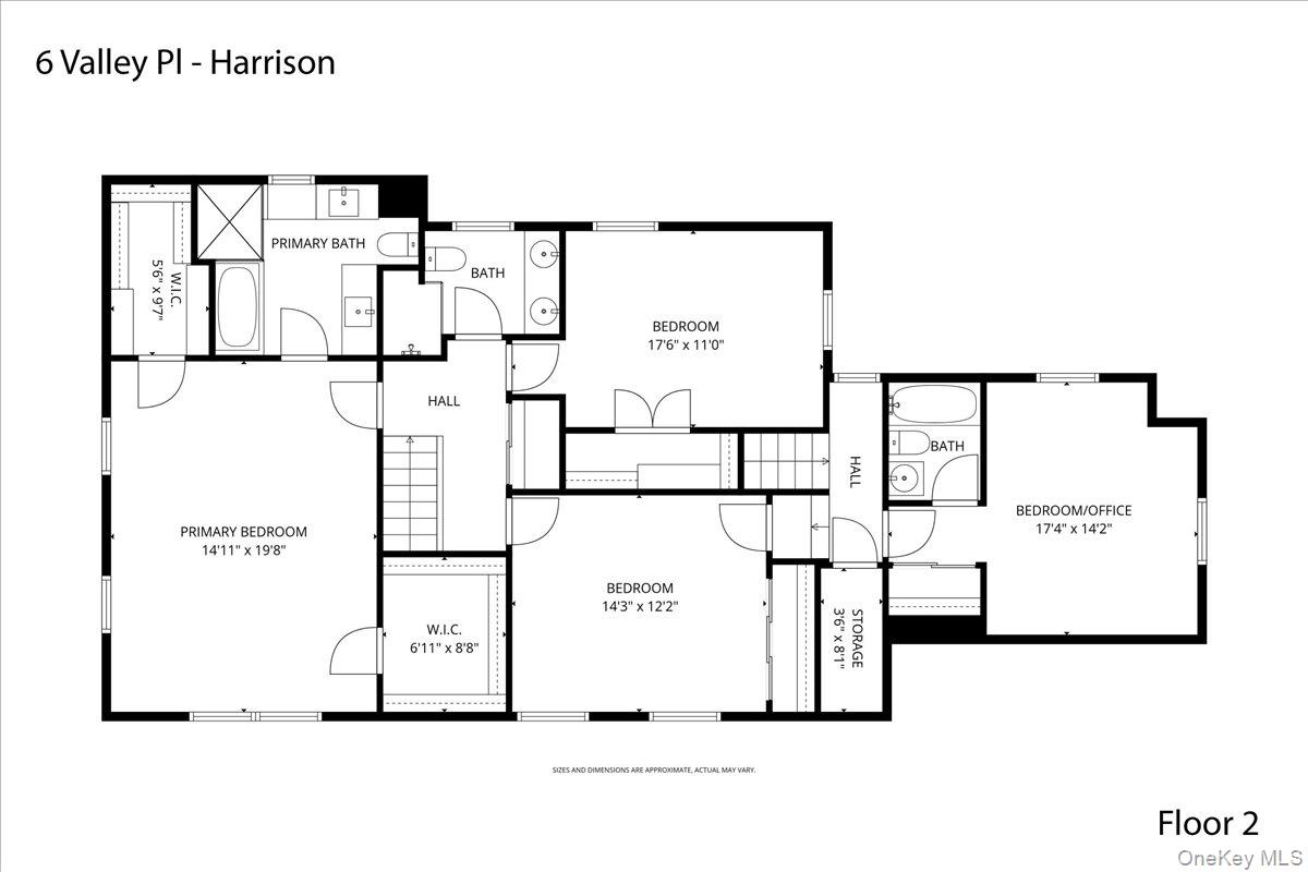 6 Valley Place Harrison, NY 10528 - Photo 35 of 37 a picture of a bench in front of a wall