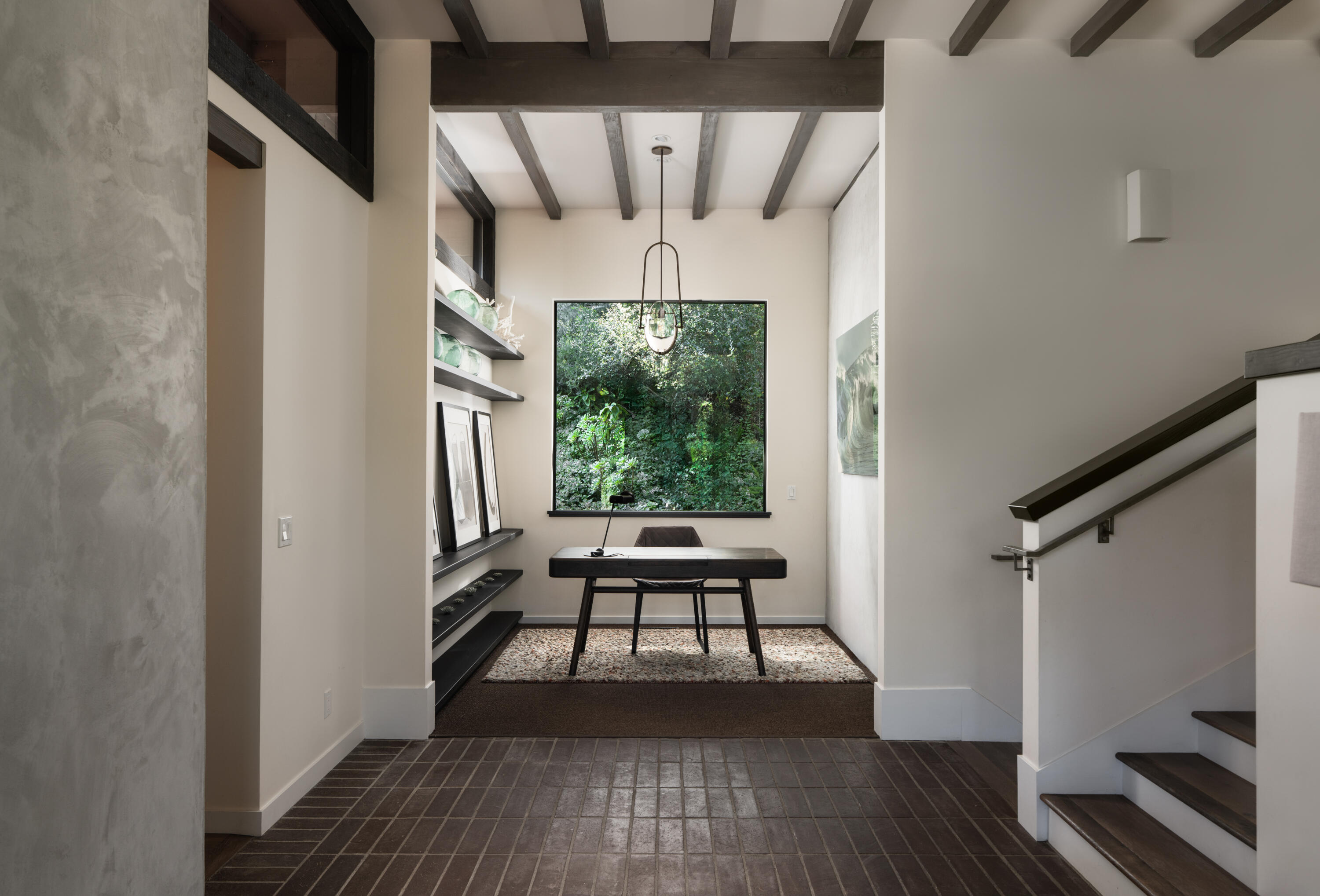 1103 Camino Viejo Road Montecito, CA 93108 - Photo 12 of 27 a view of entryway with wooden floor