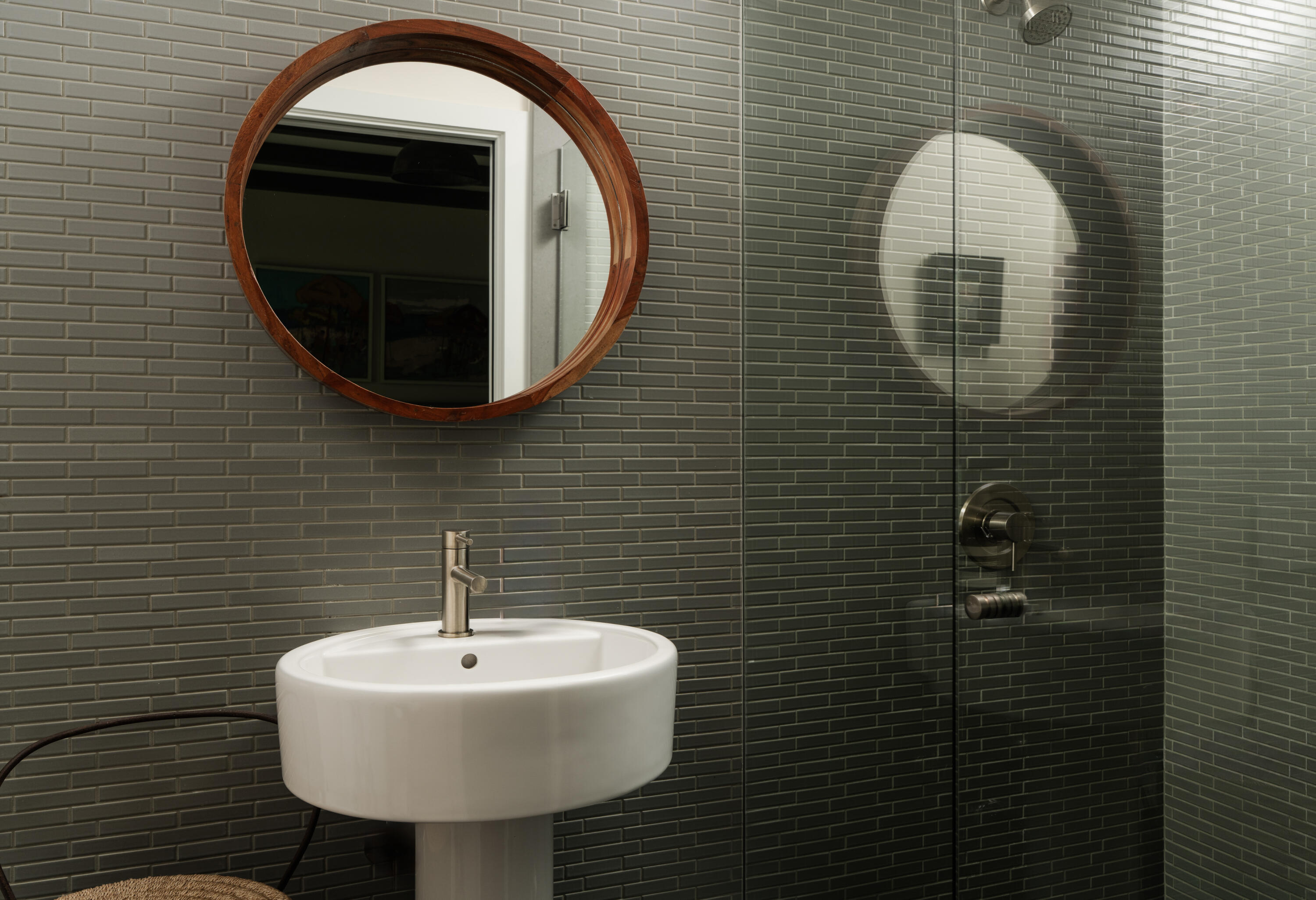 1103 Camino Viejo Road Montecito, CA 93108 - Photo 16 of 27 a bathroom with a sink toilet and mirror