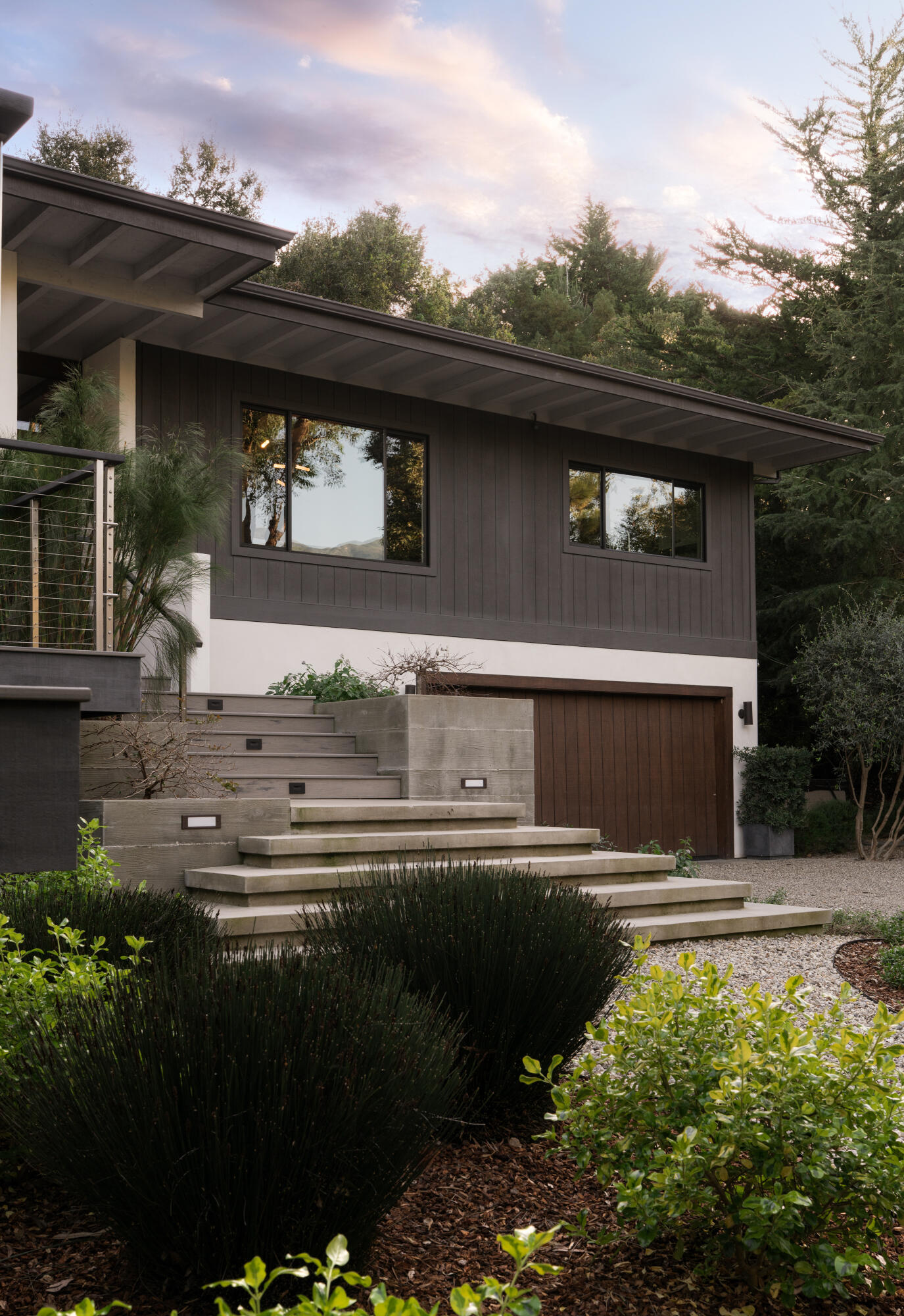 1103 Camino Viejo Road Montecito, CA 93108 - Photo 25 of 27 a front view of a house with a yard