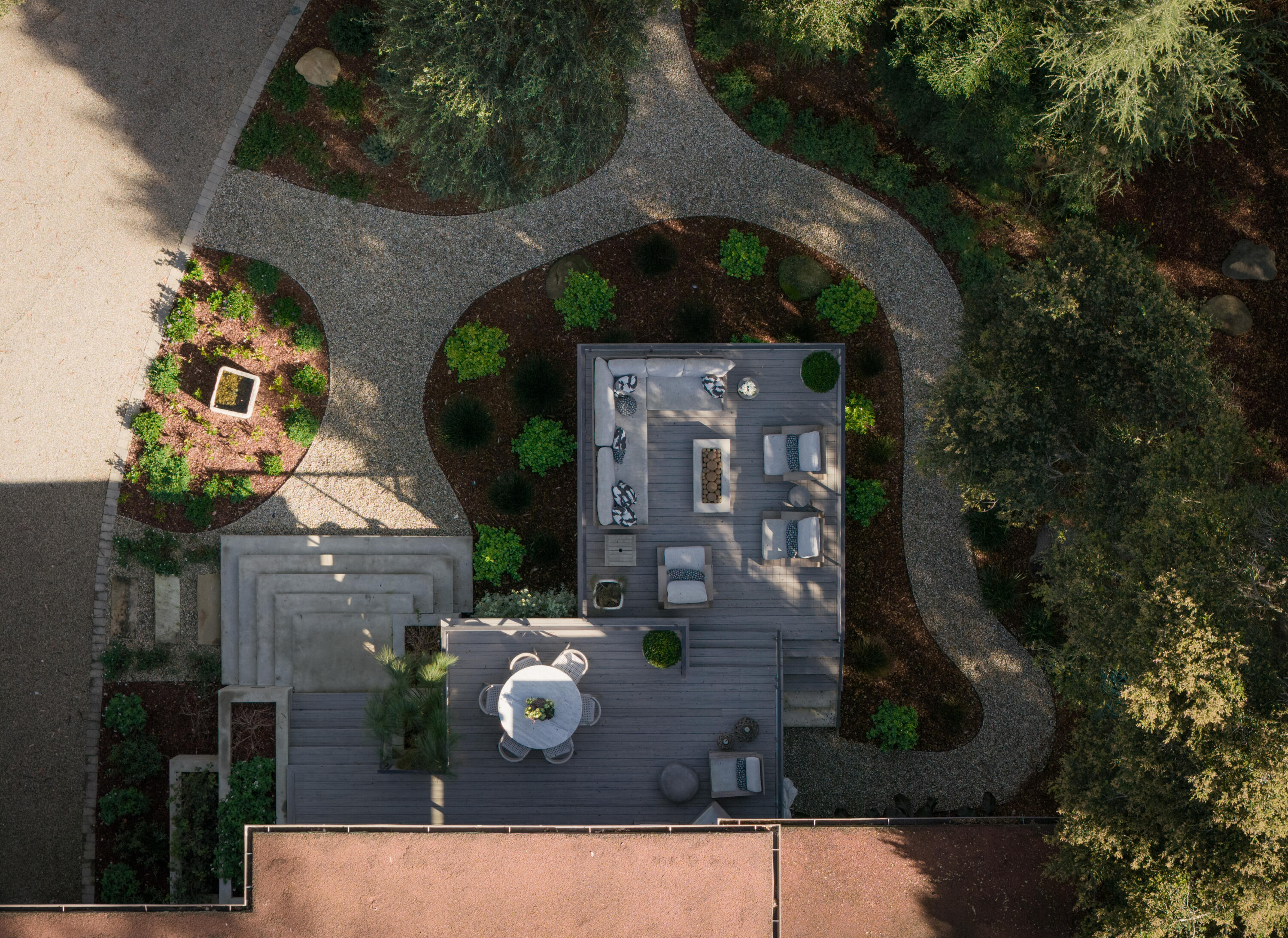 1103 Camino Viejo Road Montecito, CA 93108 - Photo 27 of 27 an aerial view of a house with a yard