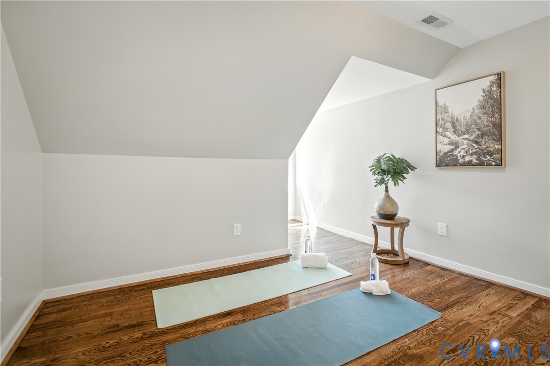 6304 Engel Road Richmond, VA 23226 - Photo 22 of 37 a view of a room with wooden floor