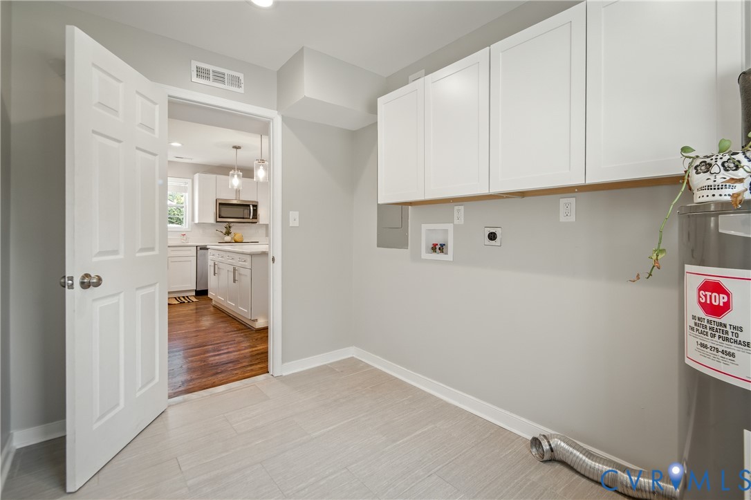 6304 Engel Road Richmond, VA 23226 - Photo 26 of 37 a view of a kitchen with storage and utility