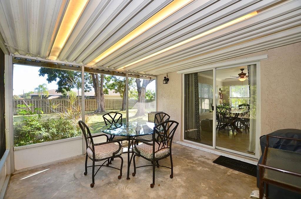 459 Southwest Byron Street Port St. Lucie, FL 34983 - Photo 37 of 51 a view of a dining room with furniture window and outside view