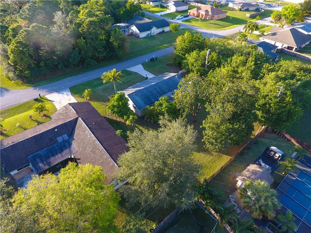 459 Southwest Byron Street Port St. Lucie, FL 34983 - Photo 48 of 51 an aerial view of a house