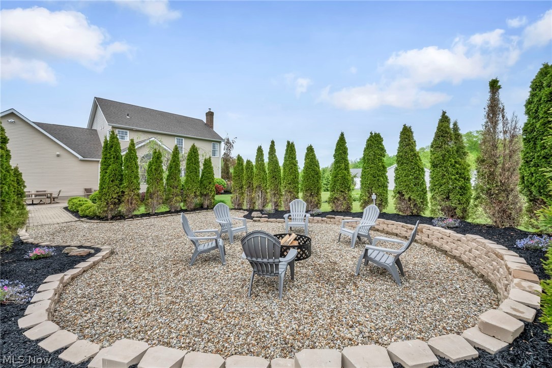 14353 Radcliffe Road Chardon, OH 44024 - Photo 9 of 50 firepit