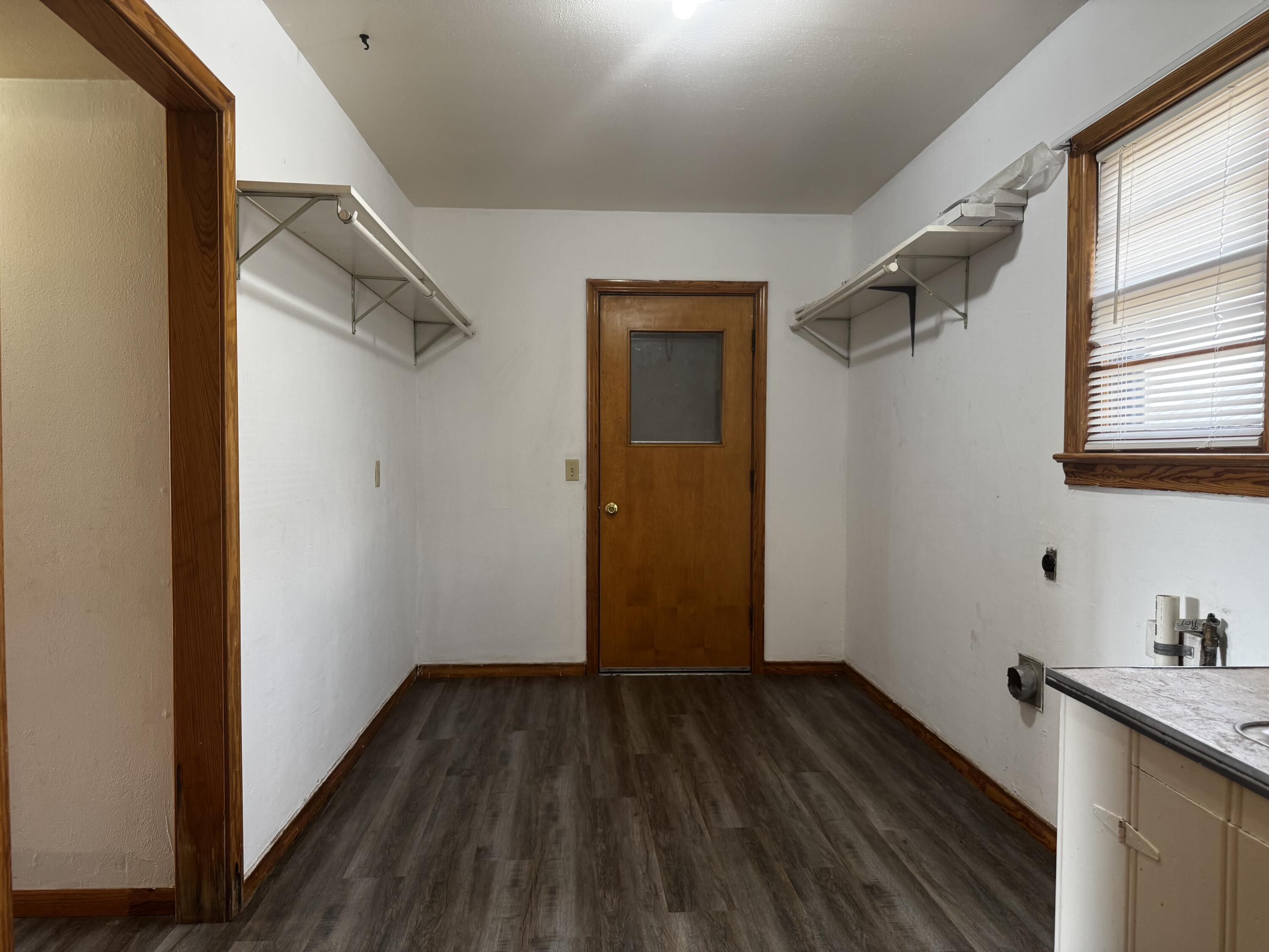 110 North 15th Street Lamesa, TX 79331 - Photo 12 of 28 a view of a storage & utility room