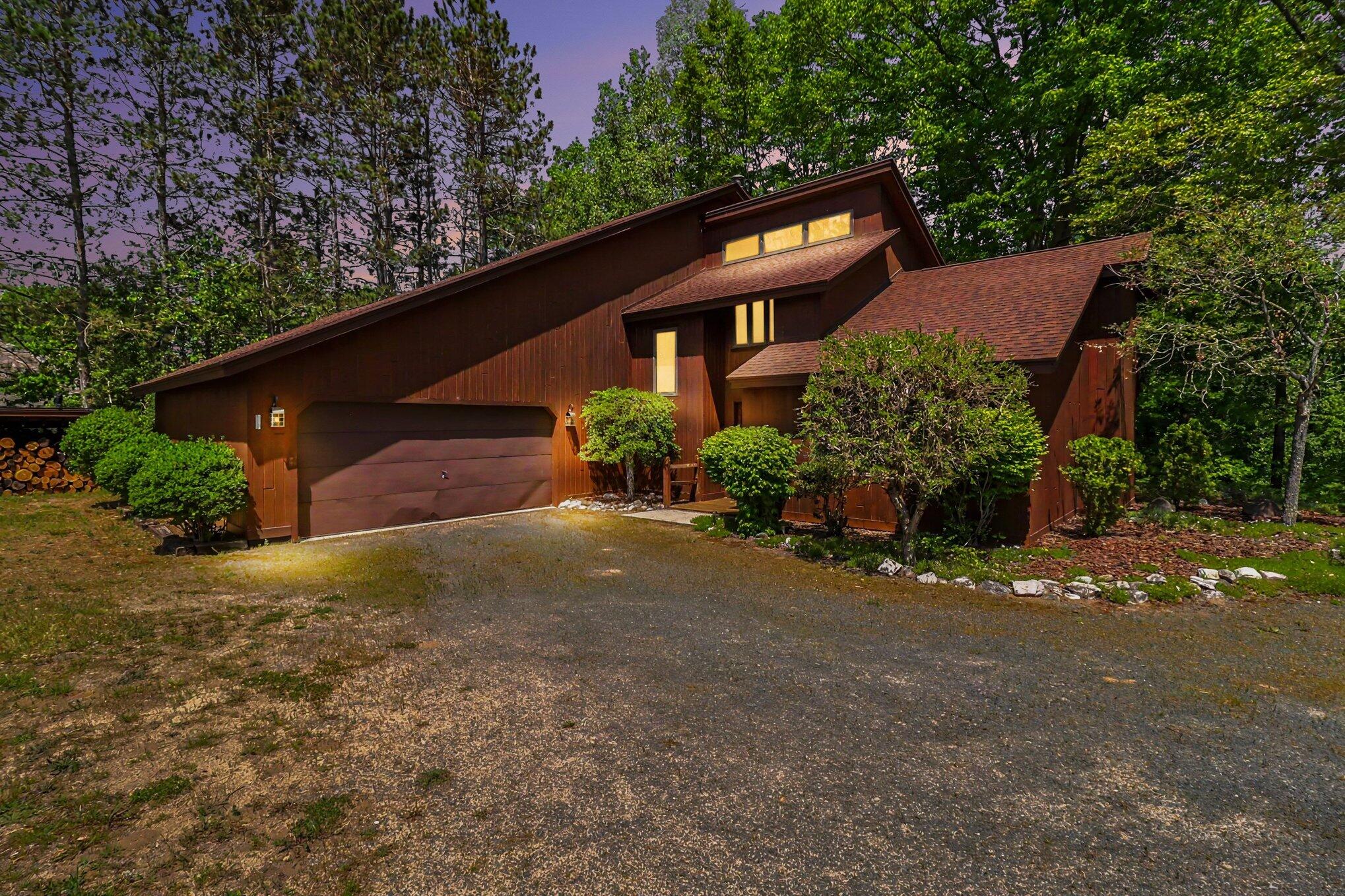 780 East Conrad Road Scottville, MI 49454 - Photo 31 of 34 Twilight