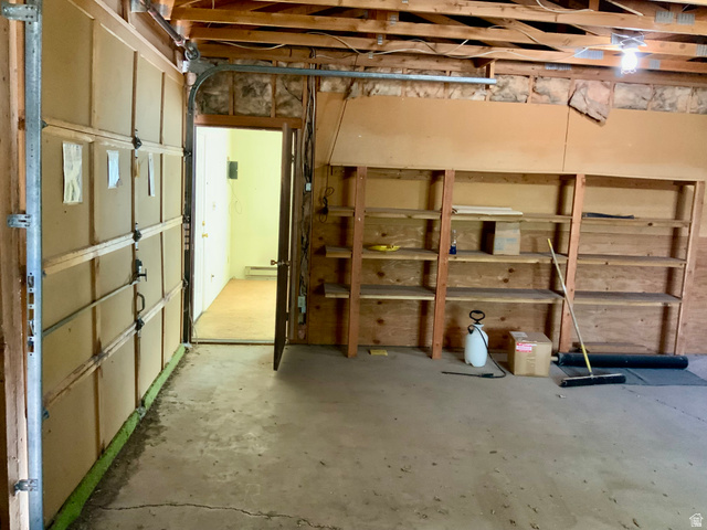 630 North Main Street Monroe, UT 84754 - Photo 50 of 63 Storage area with a garage