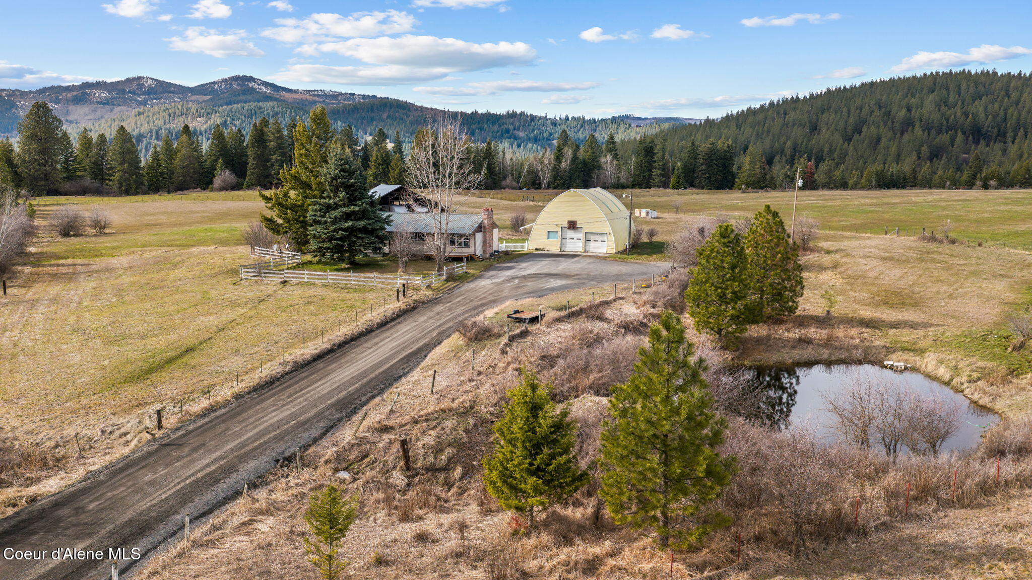 8827 West Carnie Road Coeur D'Alene, ID 83814 - Photo 1 of 53 7-web-or-mls-DJI_20260309144706_0133_D