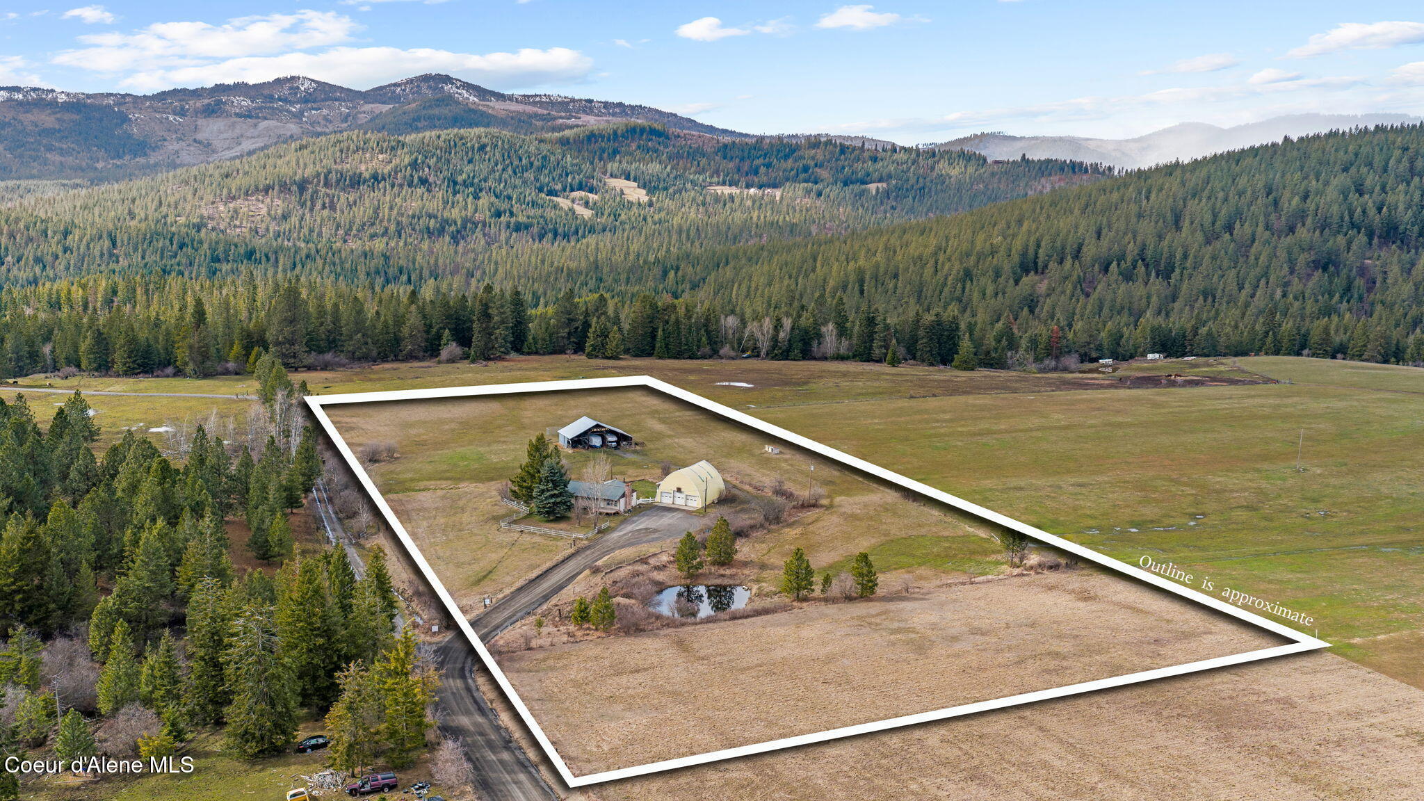 8827 West Carnie Road Coeur D'Alene, ID 83814 - Photo 3 of 53 3-web-or-mls-DJI_20260309144531_0125_D o