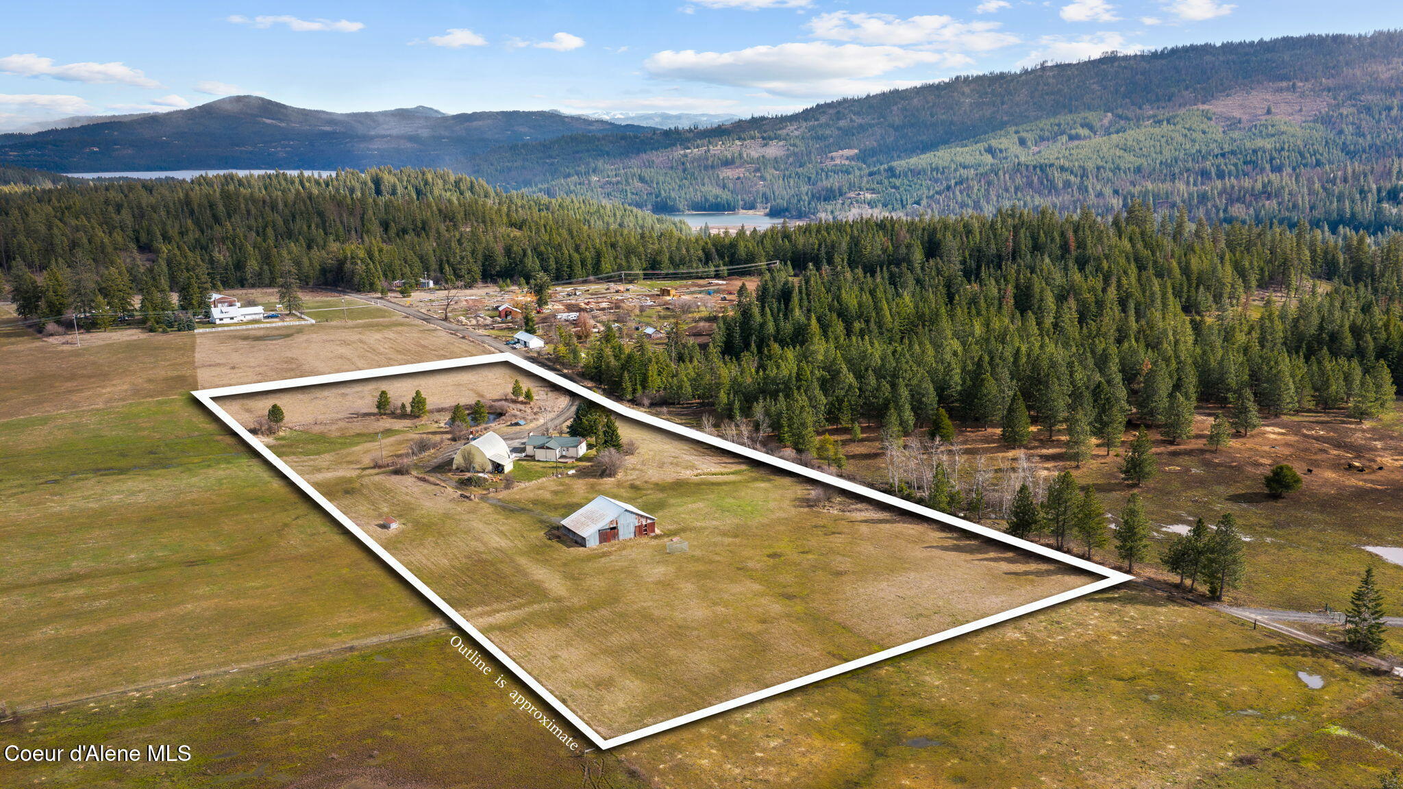 8827 West Carnie Road Coeur D'Alene, ID 83814 - Photo 5 of 53 9-web-or-mls-DJI_20260309144814_0142_D o