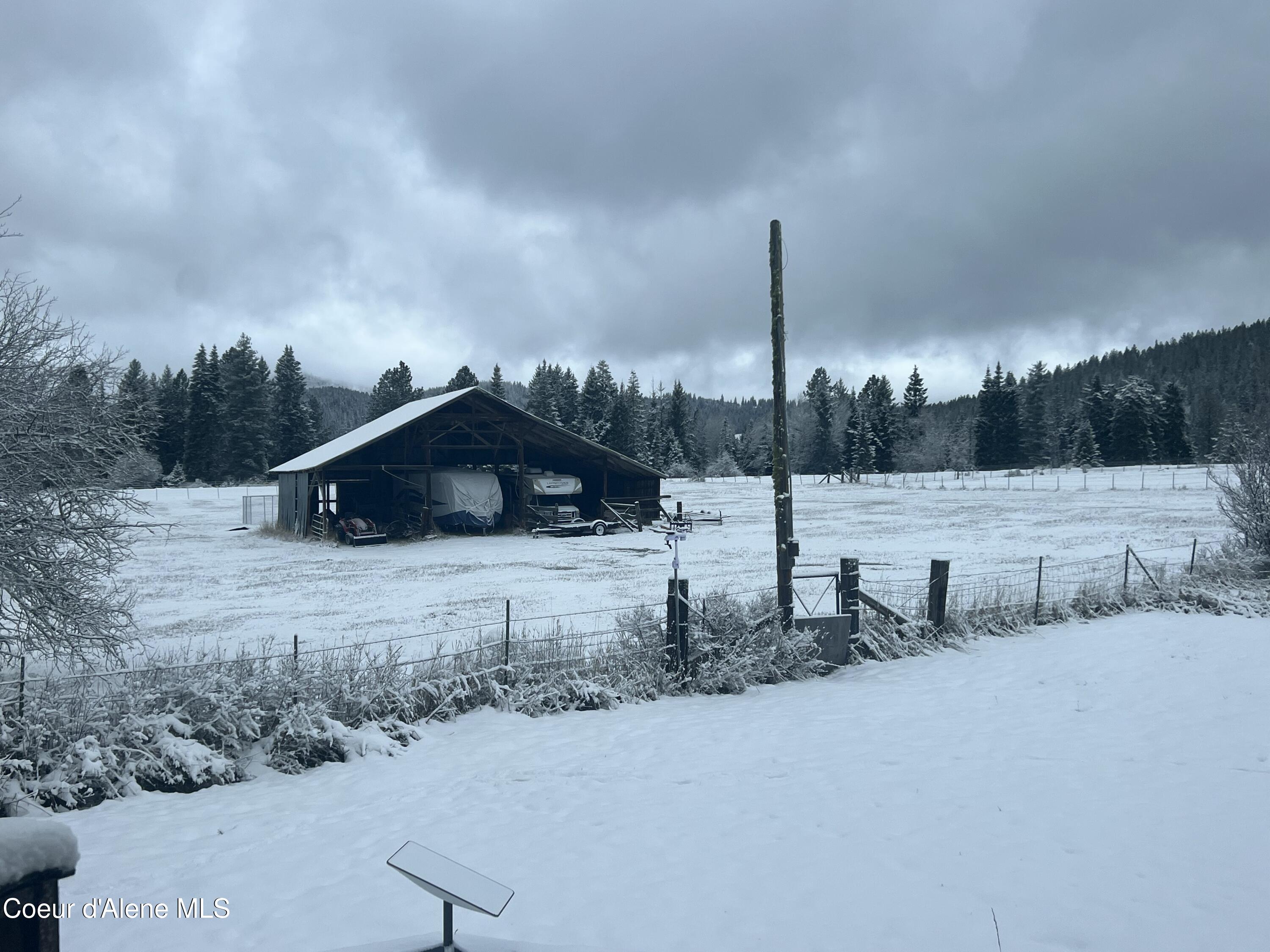 8827 West Carnie Road Coeur D'Alene, ID 83814 - Photo 52 of 53 snow pic