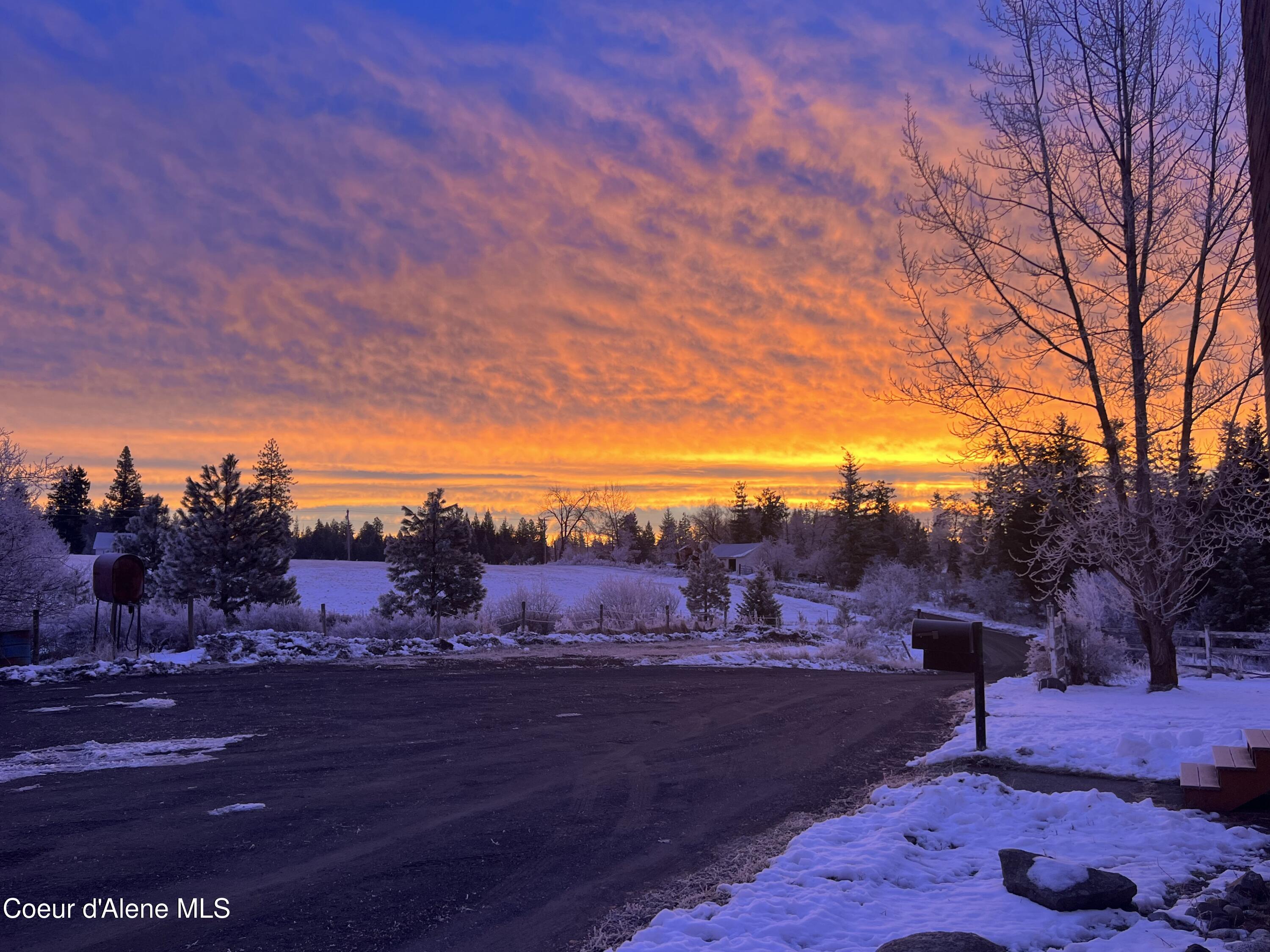 8827 West Carnie Road Coeur D'Alene, ID 83814 - Photo 53 of 53 sunset