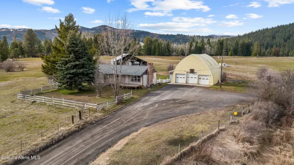 $950,000 | 8827 West Carnie Road, Coeur D'Alene, ID 83814