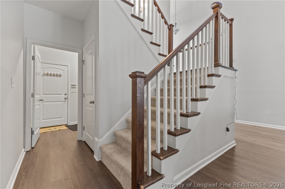 412 Sedgemoor Road Fayetteville, NC 28311 - Photo 12 of 42 Staircase