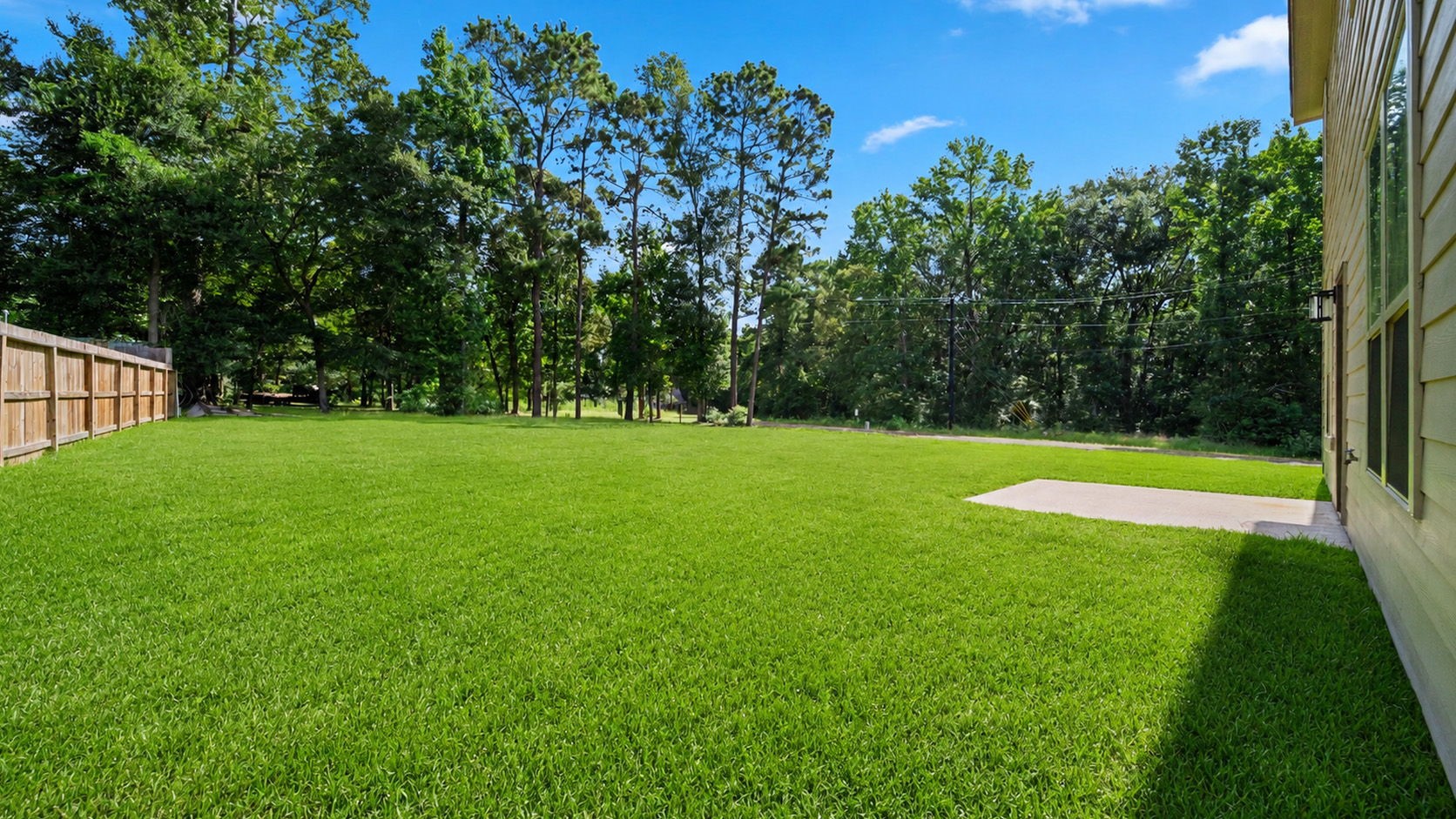 18140 Mail Rte Road Montgomery, TX 77316 - Photo 21 of 26 Enjoy a spacious, fully fenced backyard with plenty of room for outdoor entertaining, pets, or play.