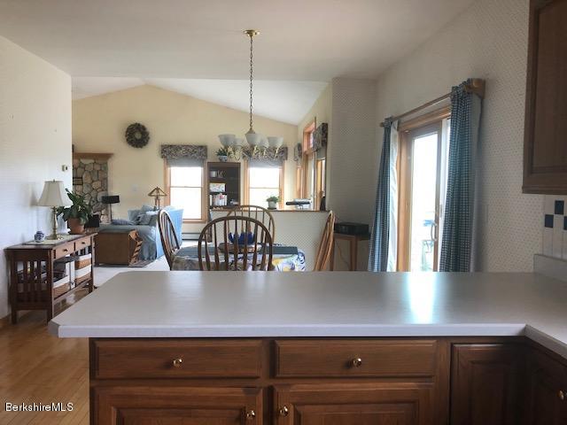 110 Hill Cemetery Road Windsor, MA 01270 - Photo 18 of 52 a view of a dining room with furniture and window