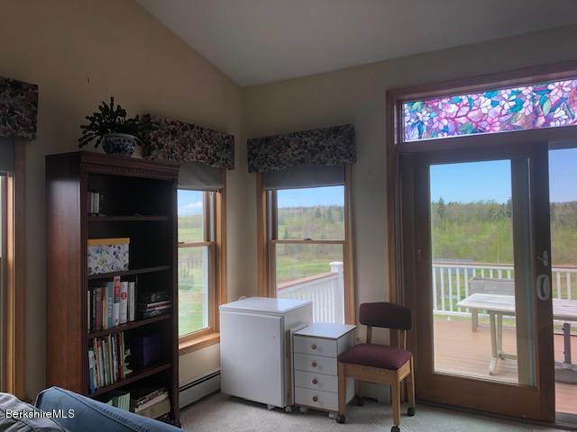 110 Hill Cemetery Road Windsor, MA 01270 - Photo 25 of 52 a living room with furniture and a window
