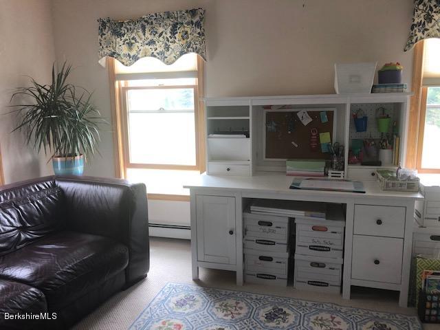 110 Hill Cemetery Road Windsor, MA 01270 - Photo 27 of 52 a living room with furniture and a large window