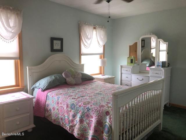 110 Hill Cemetery Road Windsor, MA 01270 - Photo 34 of 52 a bedroom with a bed and window