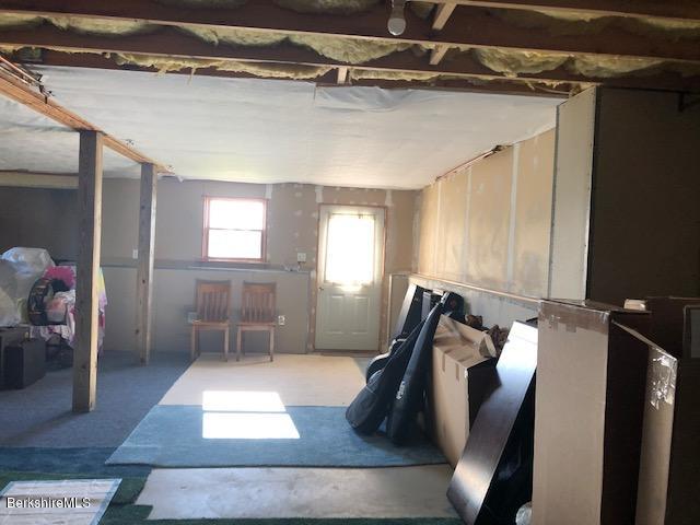 110 Hill Cemetery Road Windsor, MA 01270 - Photo 50 of 52 a view of a room with gym equipment