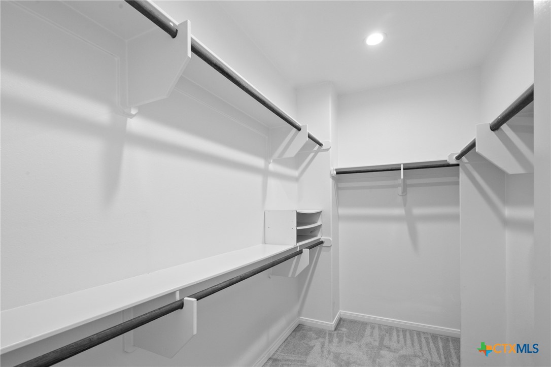103 Dripping Spring Victoria, TX 77904 - Photo 19 of 27 a view of an empty walk in closet
