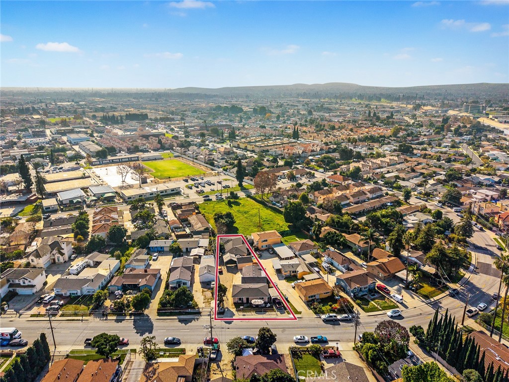 9734 Rio Hondo Parkway El Monte, CA 91733 - Photo 39 of 45 an aerial view of residential building and lake