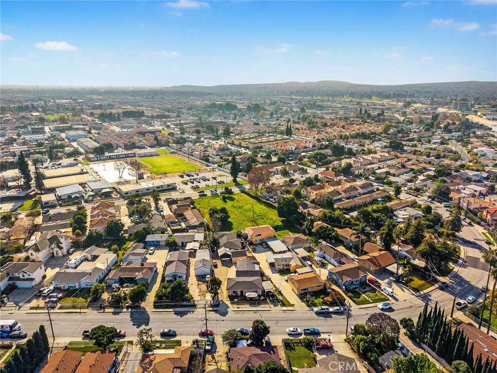9734 Rio Hondo Parkway El Monte, CA 91733 - Photo 40 of 45 an aerial view of residential building and lake