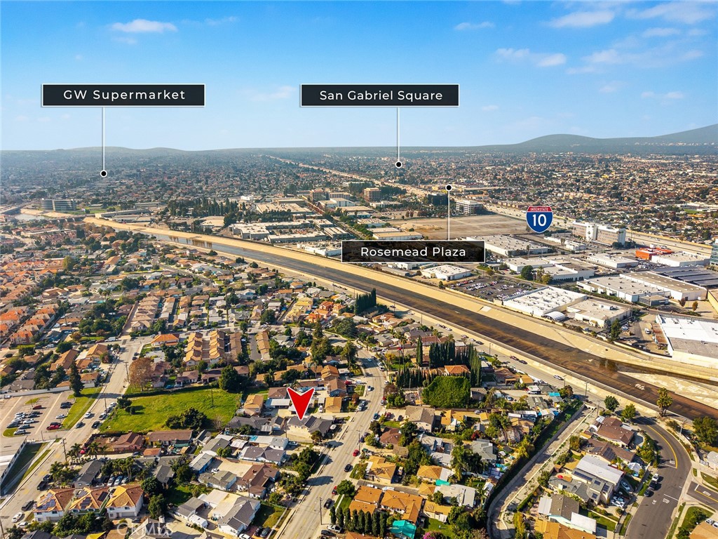 9734 Rio Hondo Parkway El Monte, CA 91733 - Photo 42 of 45 an aerial view of a city