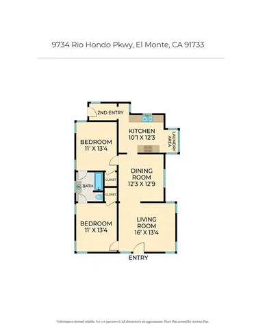 $1,298,000 | 9734 Rio Hondo Parkway, El Monte, CA 91733
