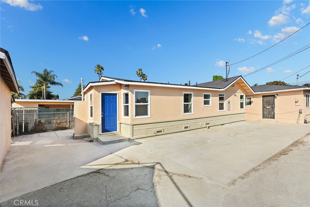 9734 Rio Hondo Parkway El Monte, CA 91733 - Photo 10 of 45 a view of a house with a patio