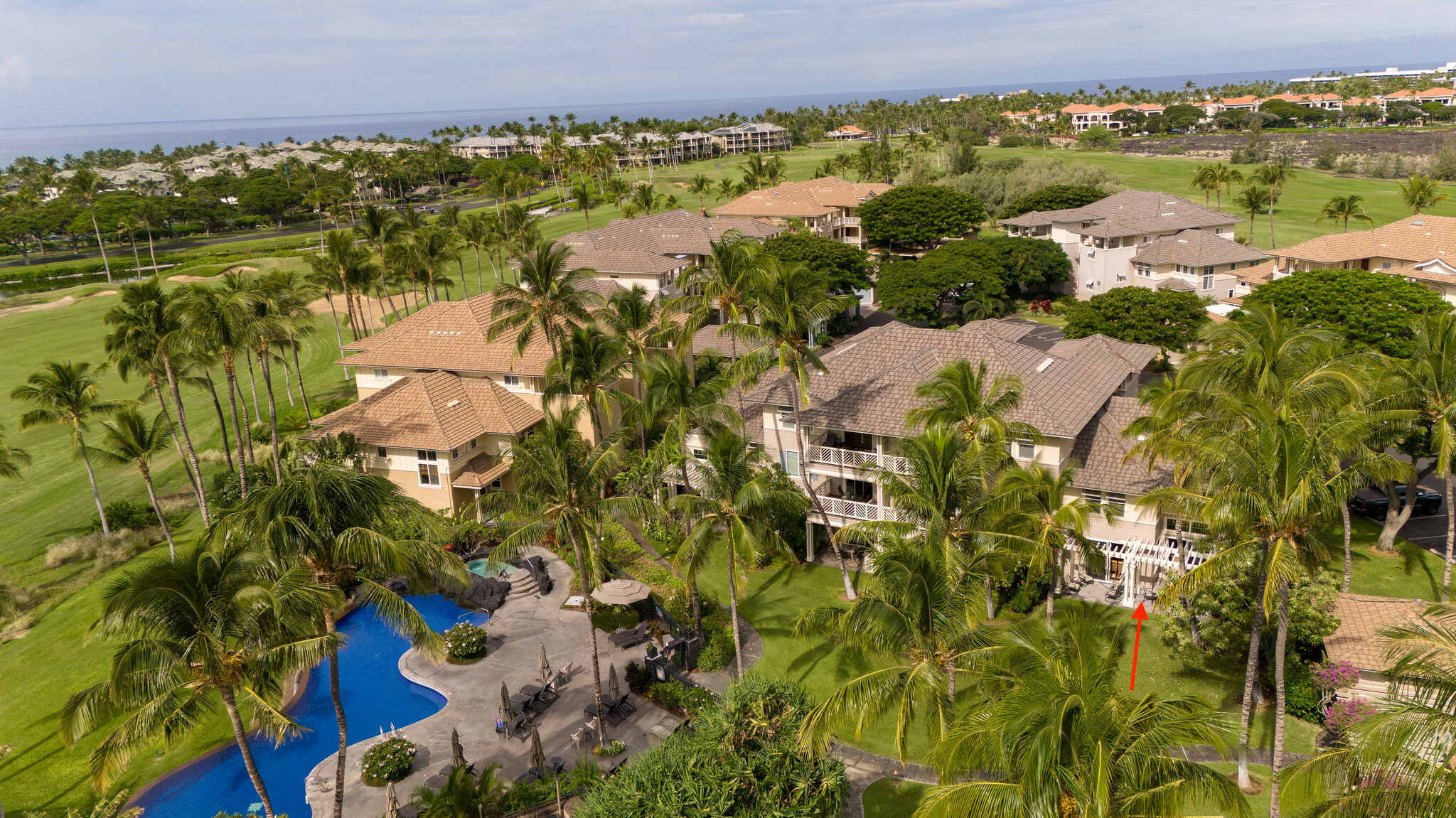 69-200 Pohakulana Place, Unit L4 Waikoloa, HI 96738 - Photo 27 of 29 a view of lake view and mountain