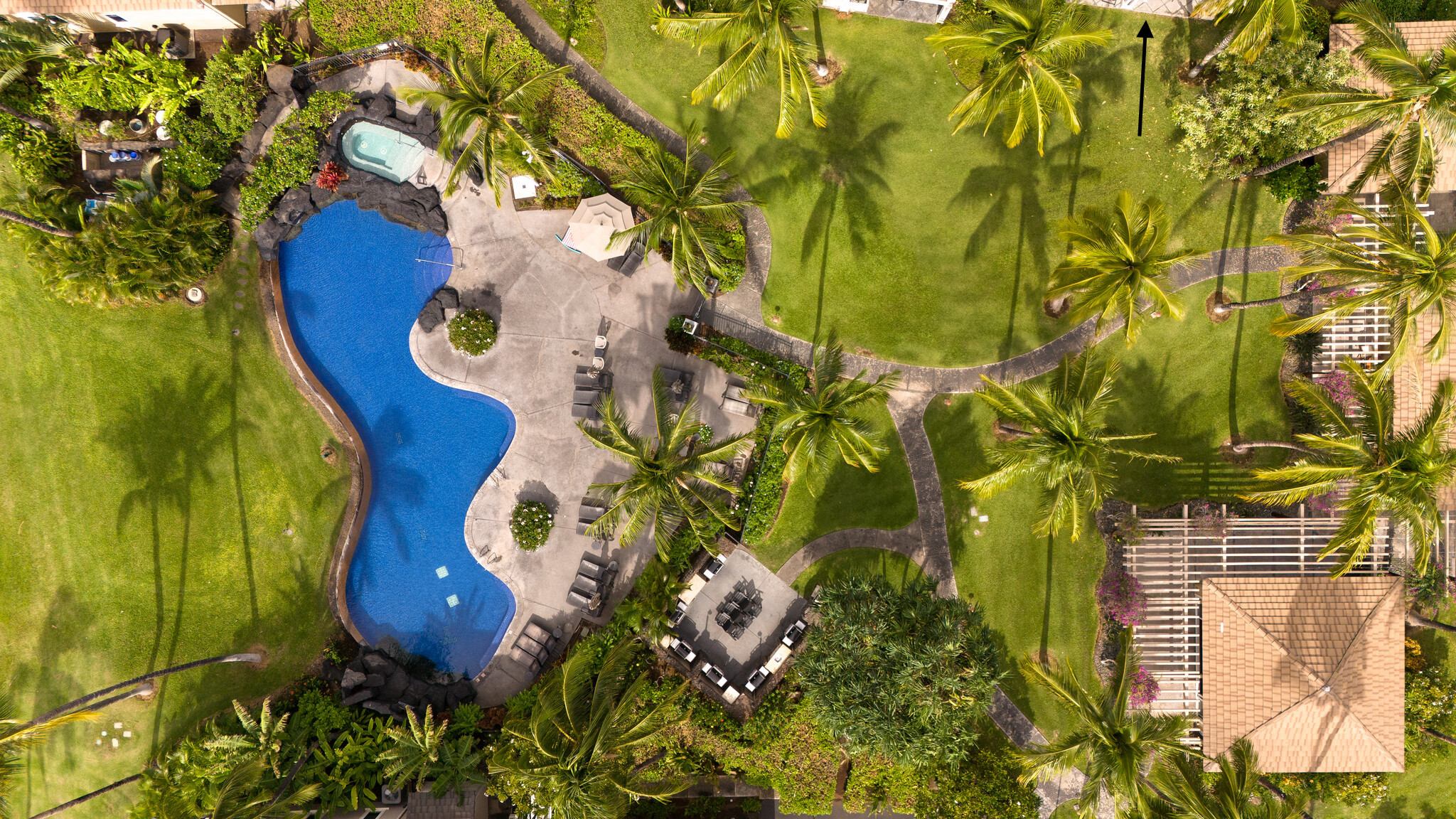 69-200 Pohakulana Place, Unit L4 Waikoloa, HI 96738 - Photo 28 of 29 a view of a garden