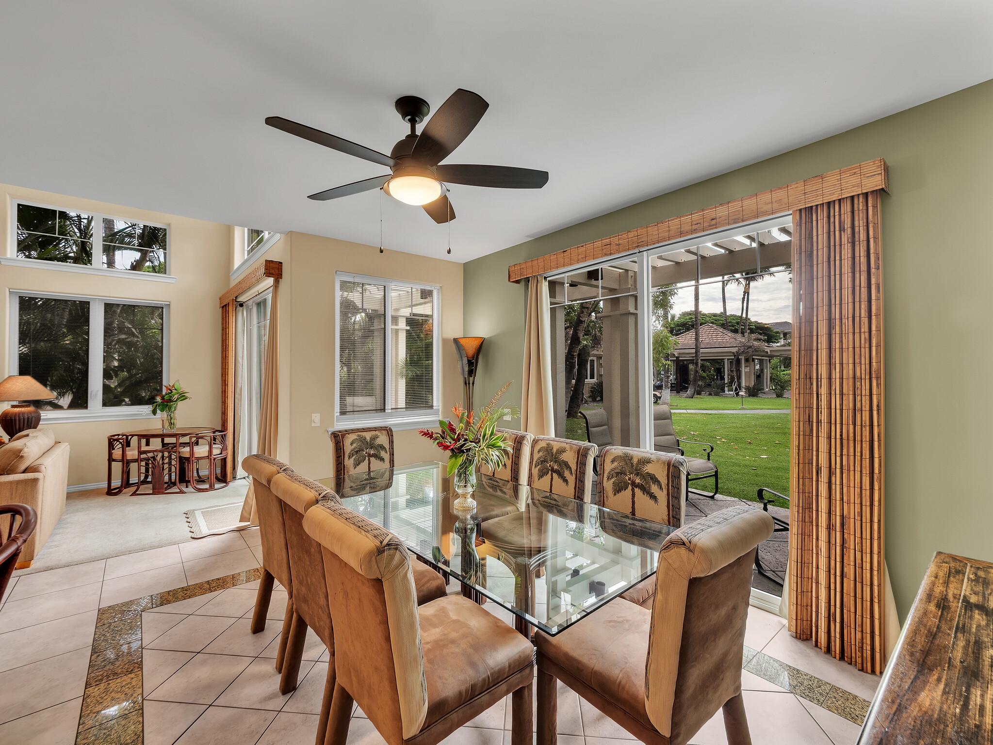 69-200 Pohakulana Place, Unit L4 Waikoloa, HI 96738 - Photo 8 of 29 a view of a dining room with furniture window and outside view