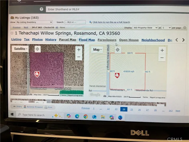 $54,950 | 1 Tehachapi Willow Springs Road, Rosamond, CA 93560