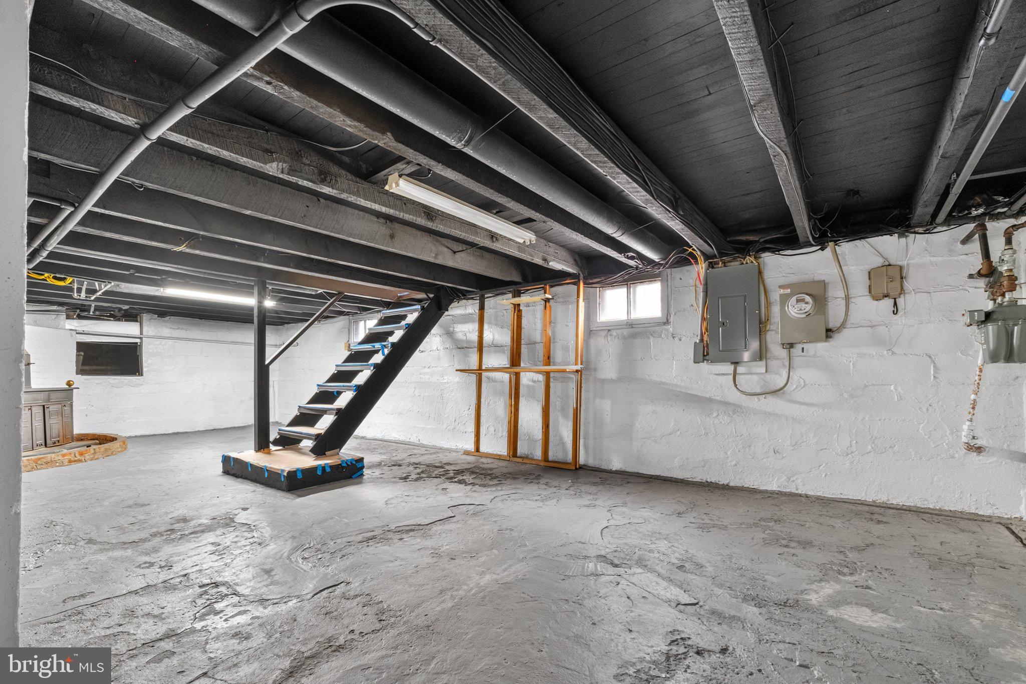 2317 Ruth Avenue Baltimore, MD 21219 - Photo 23 of 29 Spacious basement with potential of all sorts!